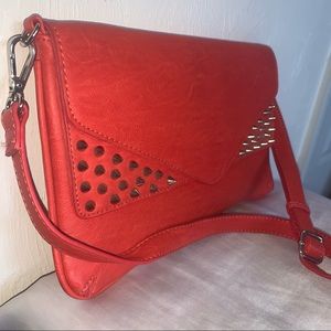 Melie bianco Studded Clutch/Crossbody Bag